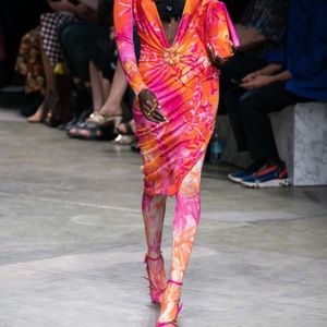 COPY - Versace 2020 Jungle Collection Dress